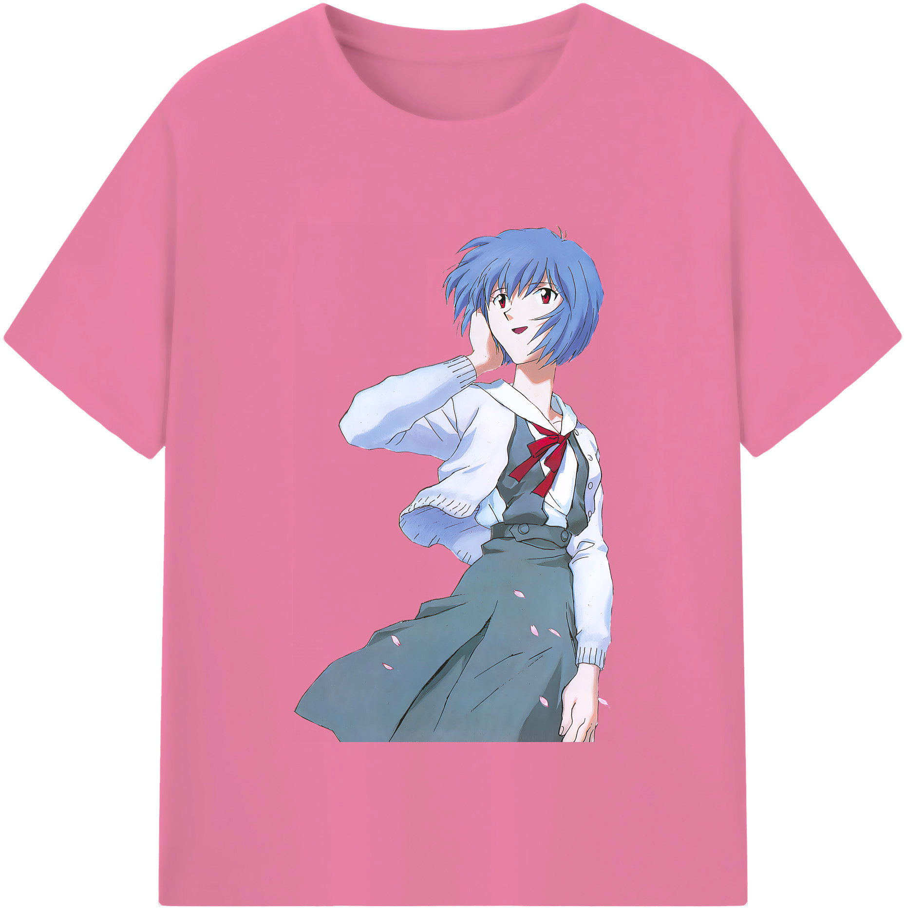 （画像用） EVA 新世紀エヴァンゲリオン 綿100％半袖Tシャツ（フロントプリント）